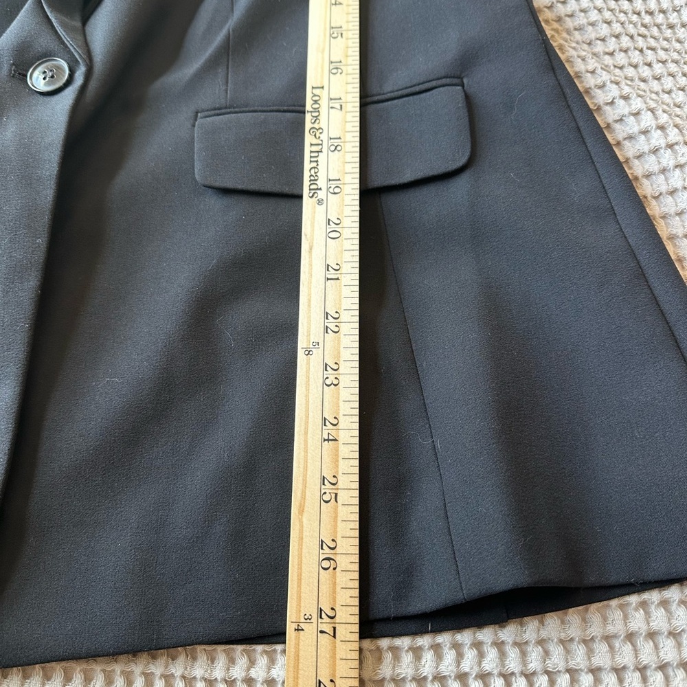 Lane Bryant Perfect Drape Blazer Womens Size 16 Capsule Essential Elegant Office - Picture 11 of 12